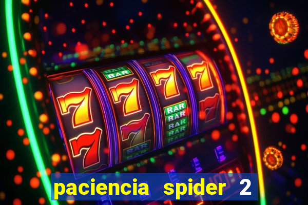 paciencia spider 2 naipes jogar